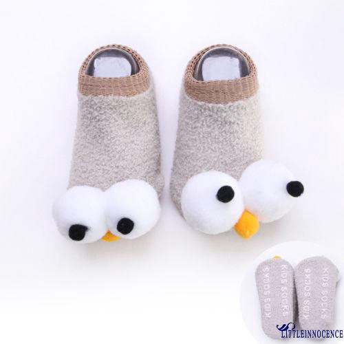 Vớ Cotton Chống Trượt Họa Tiết Hoạt Hình Cho Bé Trai Và Gái