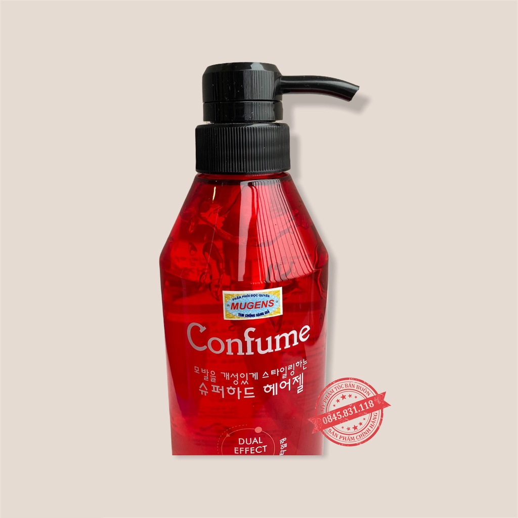 Keo Tạo kiểu tóc Siêu Cứng Tạo Kiểu Và Giữ Nếp Tóc Xoăn Confume hàn quốc CT22