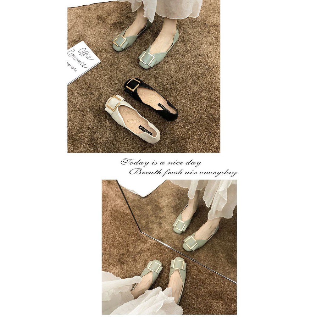 Giày Búp Bê Mềm Có Khóa Size 35-44 Thời Trang Cho Nữ | BigBuy360 - bigbuy360.vn