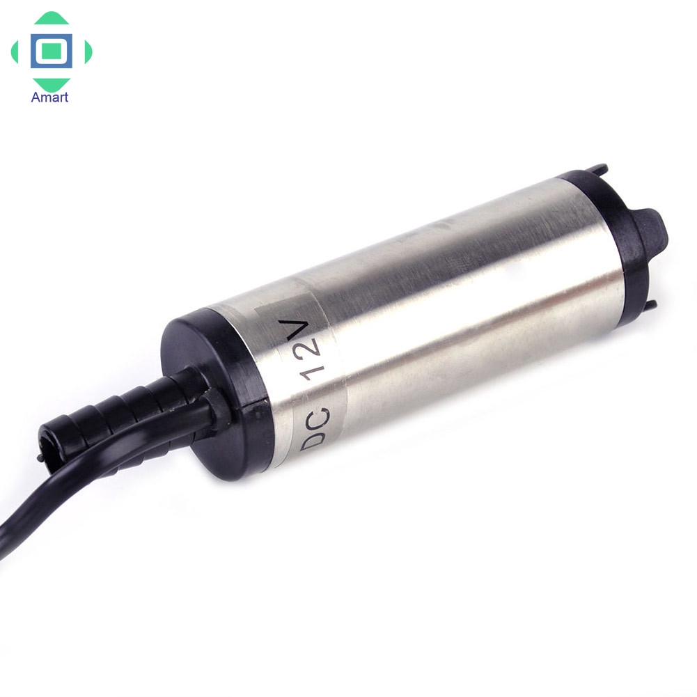 Máy bơm nước chìm dc12v bằng thép không gỉ nhỏ gọn mạnh mẽ
