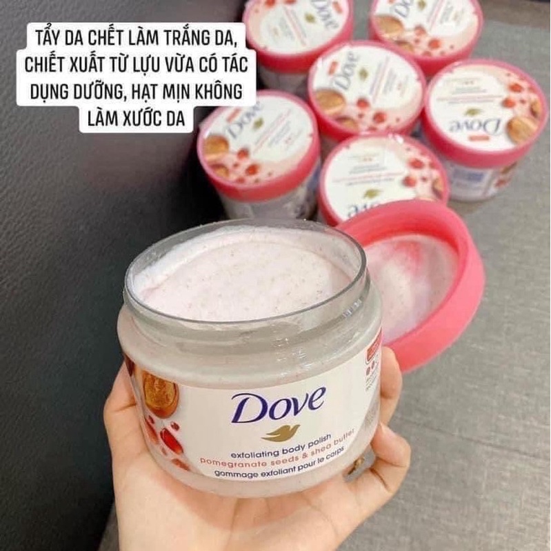 Tẩy da chết Body Dove (Chính hãng)