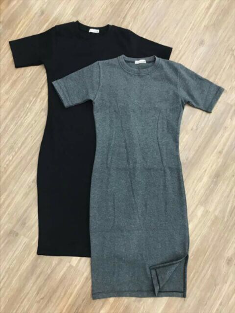 Đầm ôm body tay ngắn (chất dày đẹp) | BigBuy360 - bigbuy360.vn