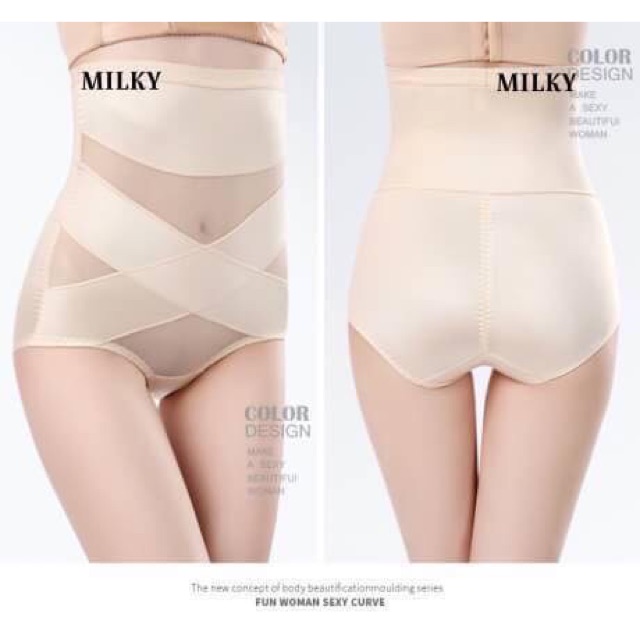 Gen bụng milky thái