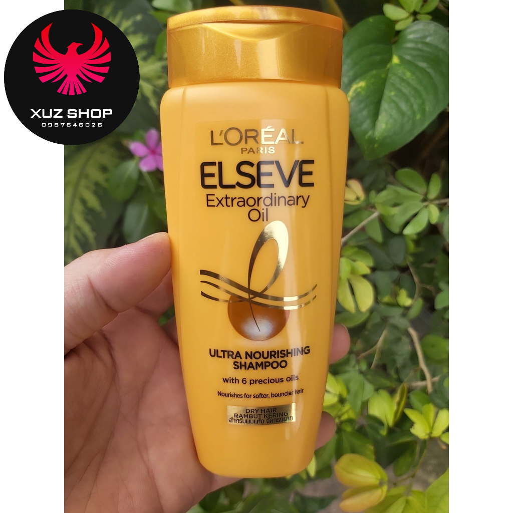 110ml - Dầu gội Loreal Paris Elseve Total Repair 5/ Extraordinary Oil