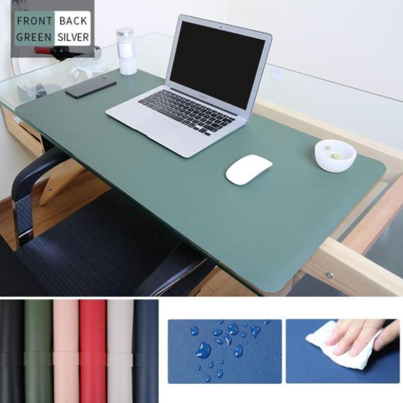 Deskpad – Thảm da trải bàn làm việc – Lót chuột mouse pad tấm lót bàn di chuột