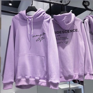 ⭐️Hoddie Nỉ Iridescencs Cực Chất