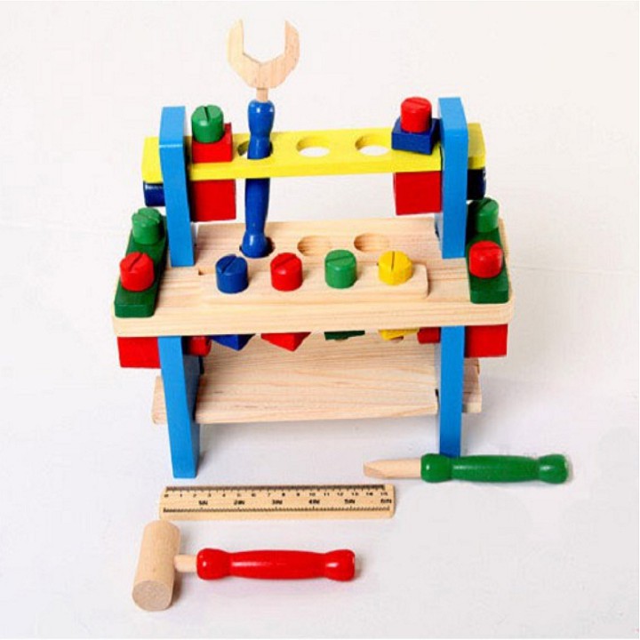 Đồ Chơi Lắp Ráp Đồ Chơi Cho Bé Trở Thành  Kỹ Sư Tương Lai Đồ Chơi Montessori