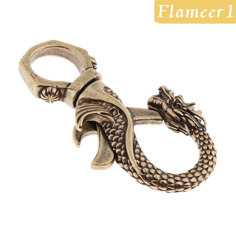 Dụng Cụ Mở Nắp Chai Bia Hình Ngọn Lửa 1] Bằng Đồng Thau Bền Bỉ