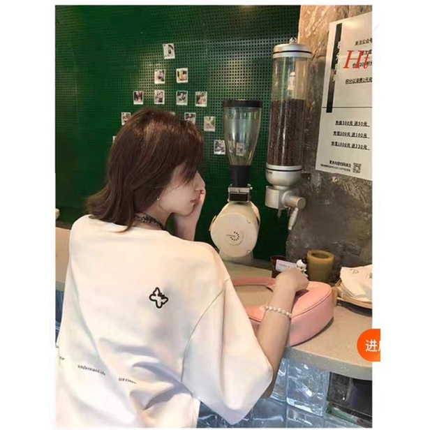 Áo phông bướm in lưng HT11