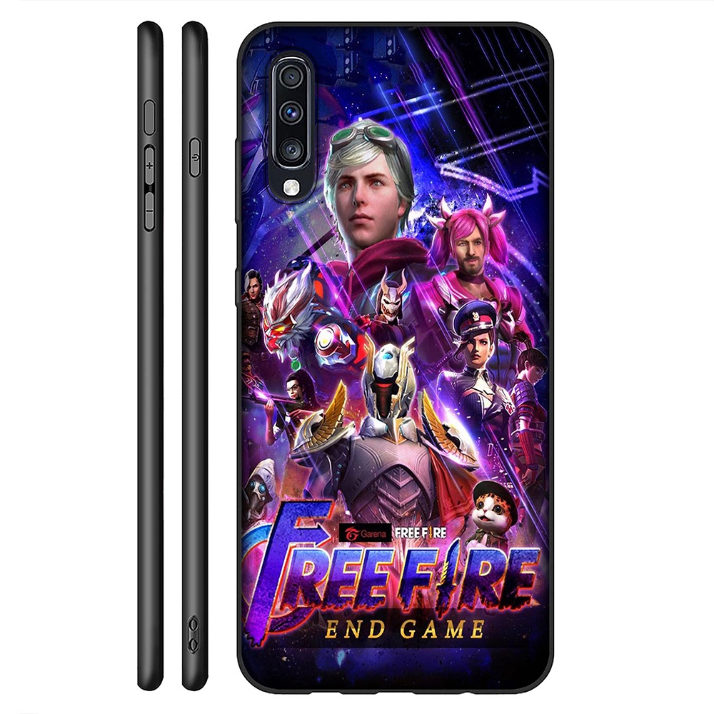 Zca29 Ốp Điện Thoại Silicon Mềm Hình game free fire Cho vivo y76 y76s y74s y15s y15a t1 y10 4g