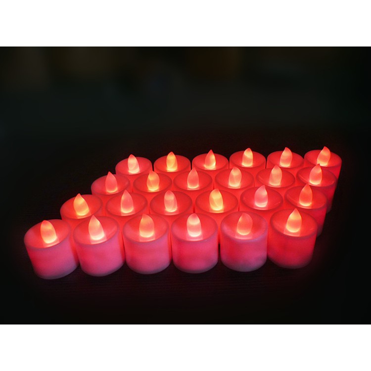 Nến Tealight điện tử 3.5cm các màu