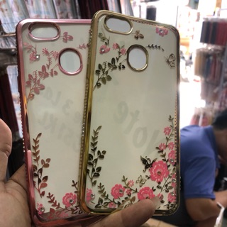 Ốp lưng oppo F5,F7,F3,F1s,A83 đính đá 3hàng