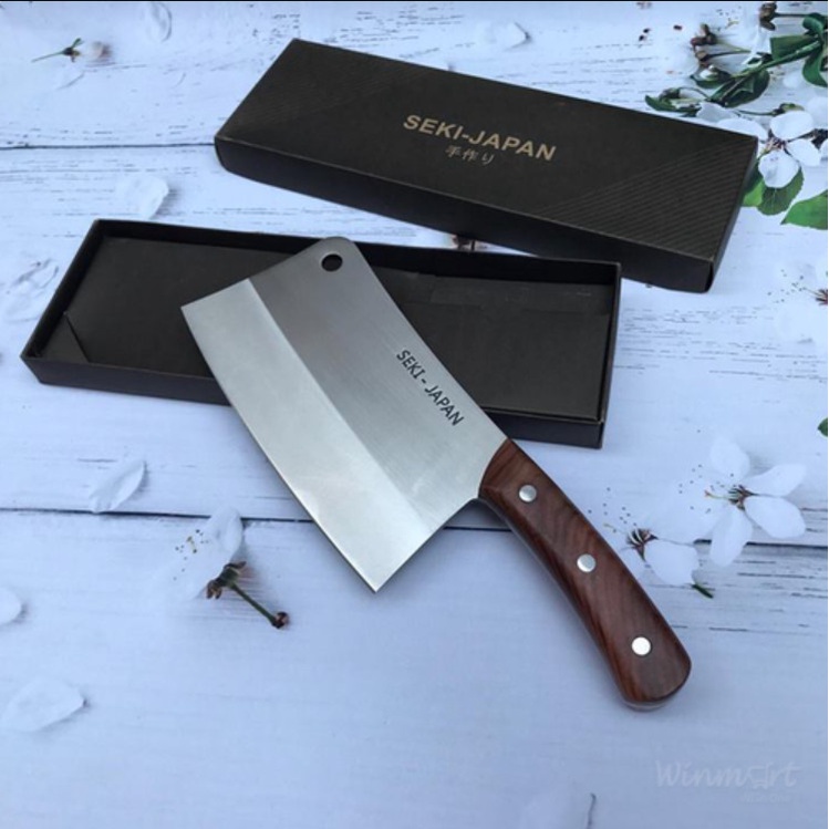 Dao chặt Seiki cực sắc &amp; khỏe của Nhật
