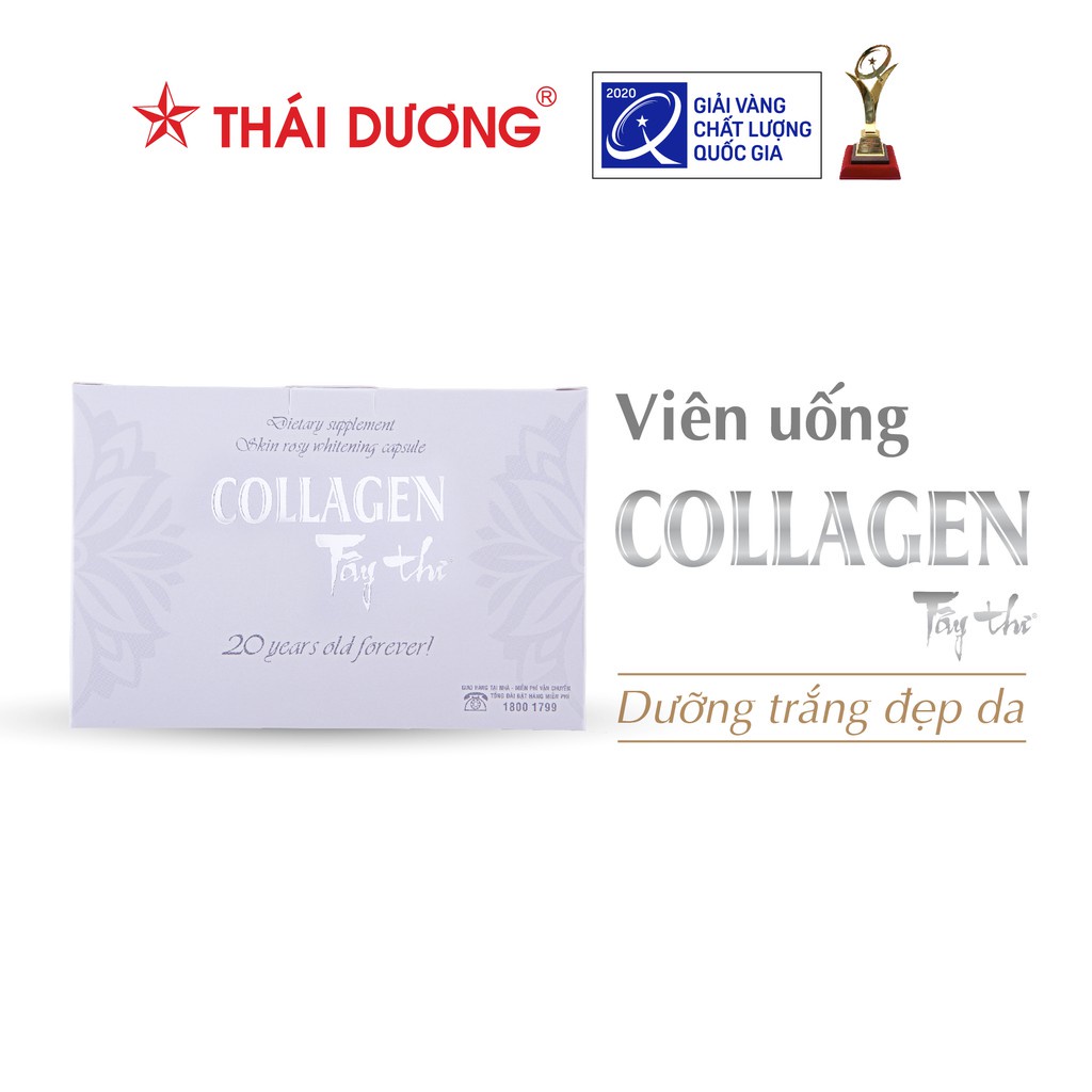THỰC PHẨM BẢO VỆ SỨC KHỎE COLAGEN TÂY THI