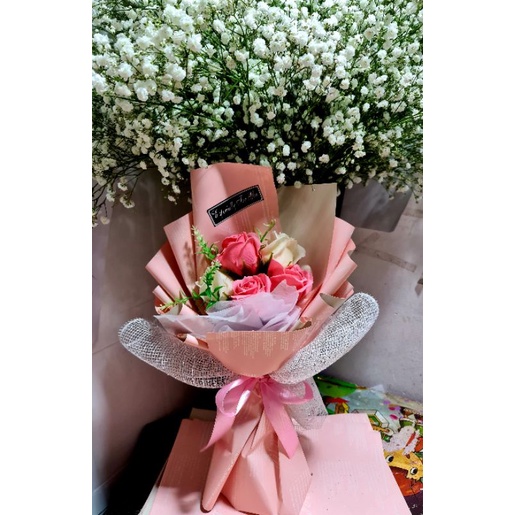 5 bông sáp mới