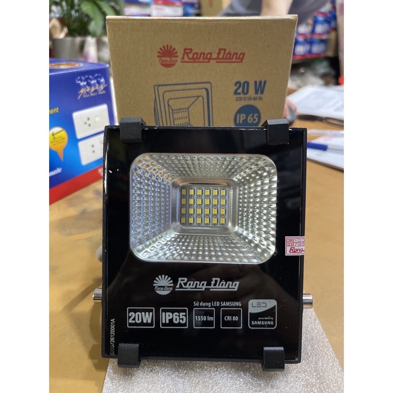 Đèn LED chiếu pha Rạng Đông DCP06/20W
