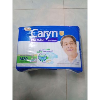 Tã dán Caryn M20 miếng siêu thấm mẫu mới