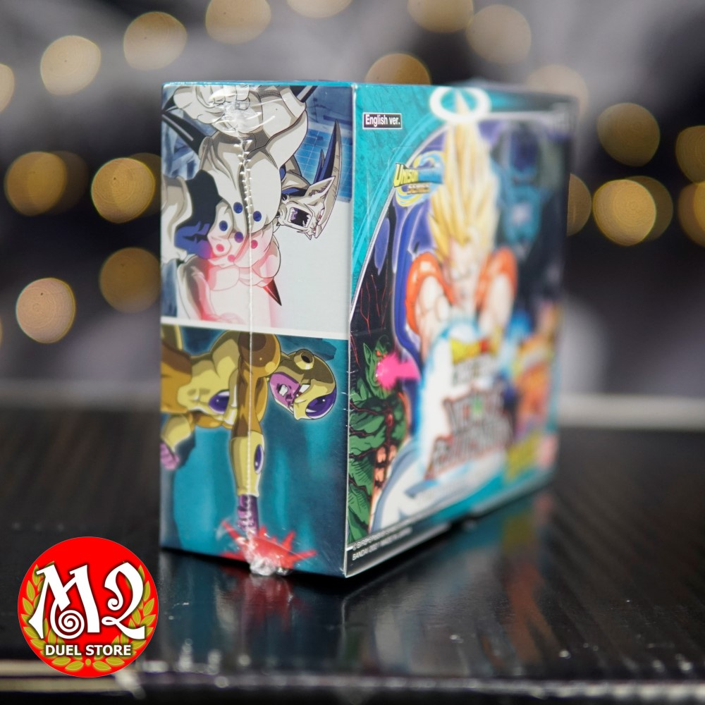 Hộp thẻ bài thật Dragon Ball Super: B12 Unison Warrior Series Vicious Rejuvenation BOOSTER BOX (24 packs sealed)