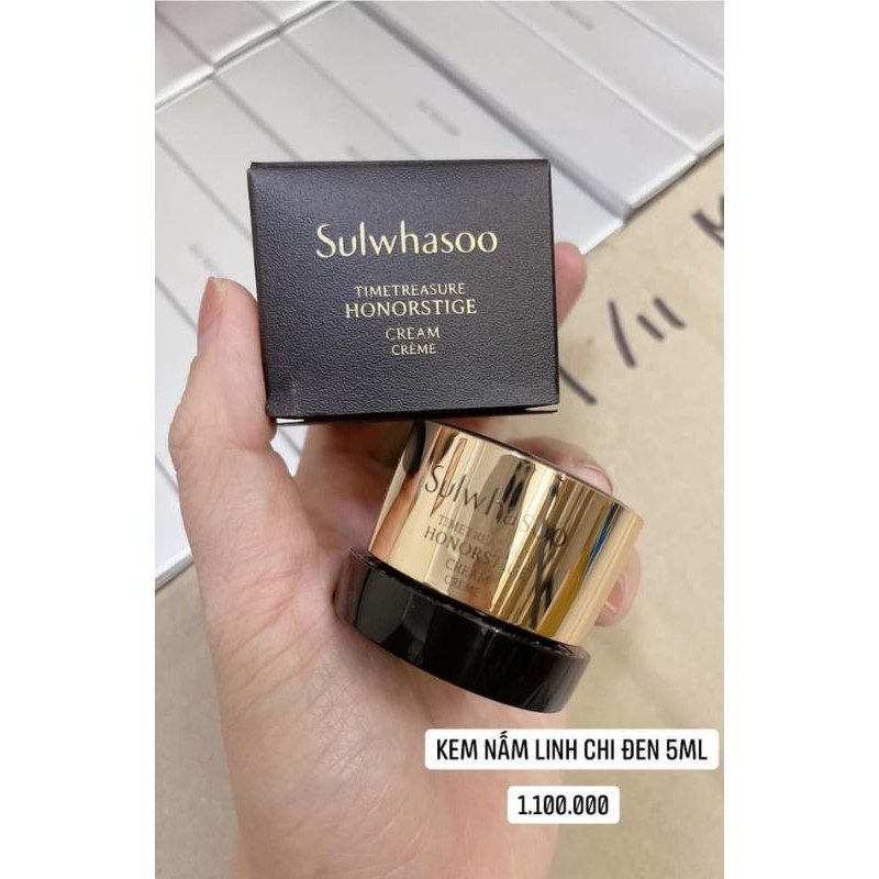 Hủ kem sâm đen date 2023 [mẫu mới nhất ] Mimi 5ml của Sulwhasoo