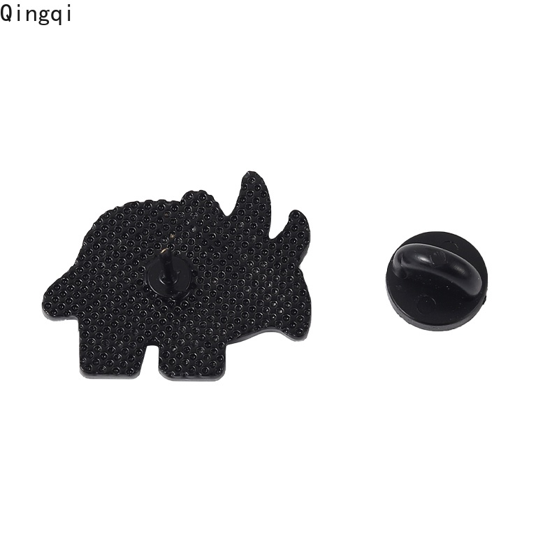 Ghim cài áo Miss Zoe hình khủng long nhỏ dễ thương nhiều màu sắc dành cho bé