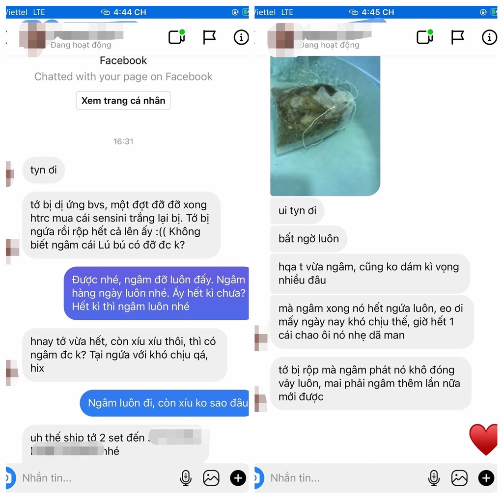 Lá Ngâm Dưỡng Sinh  hỗ trợ phụ khoa  Tynnyl