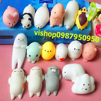 SQUISHY MOCHI GUDETAMA CHÍNH HÃNG SIÊU DỄ THƯƠNG-12XB -8845