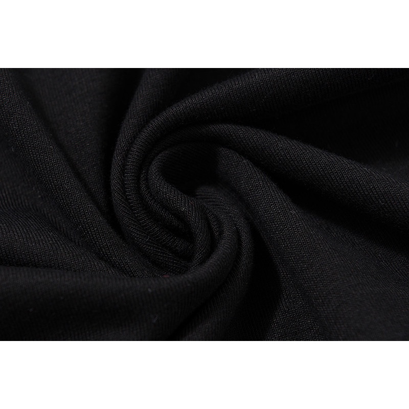 Áo Thun Cotton Tay Ngắn Dáng Rộng Plus Size Unisex