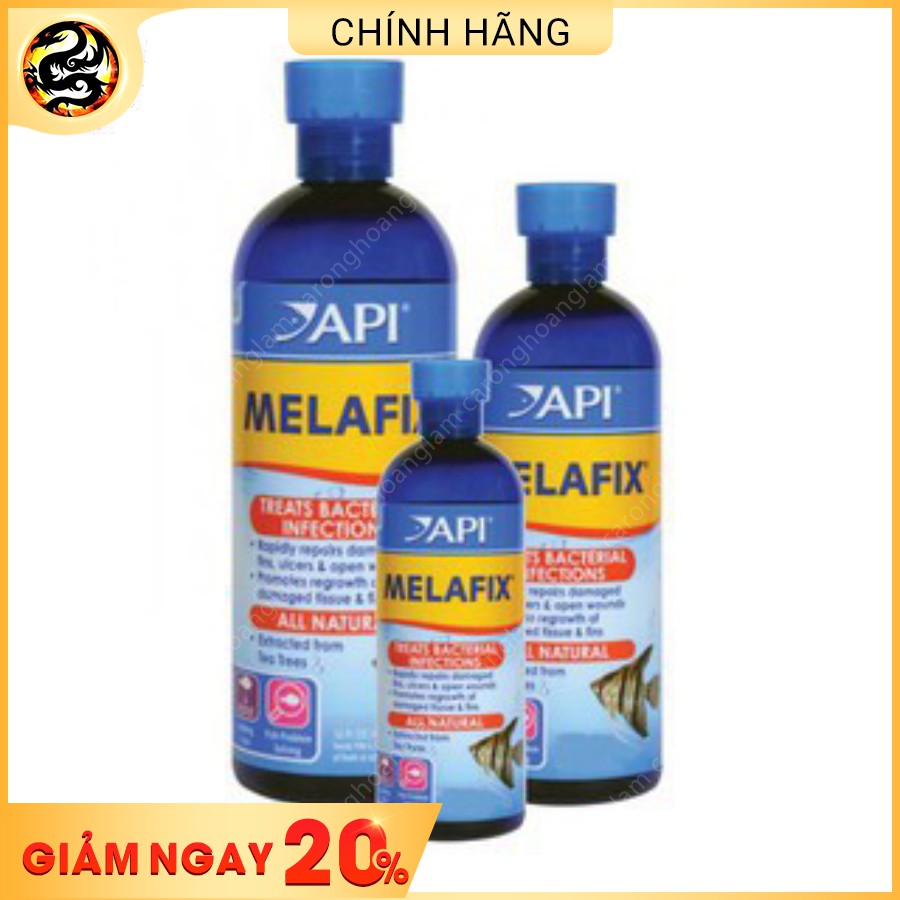  Dung Dịch Kháng Khuẩn Cao Cấp Melafix 237ml, 473ml