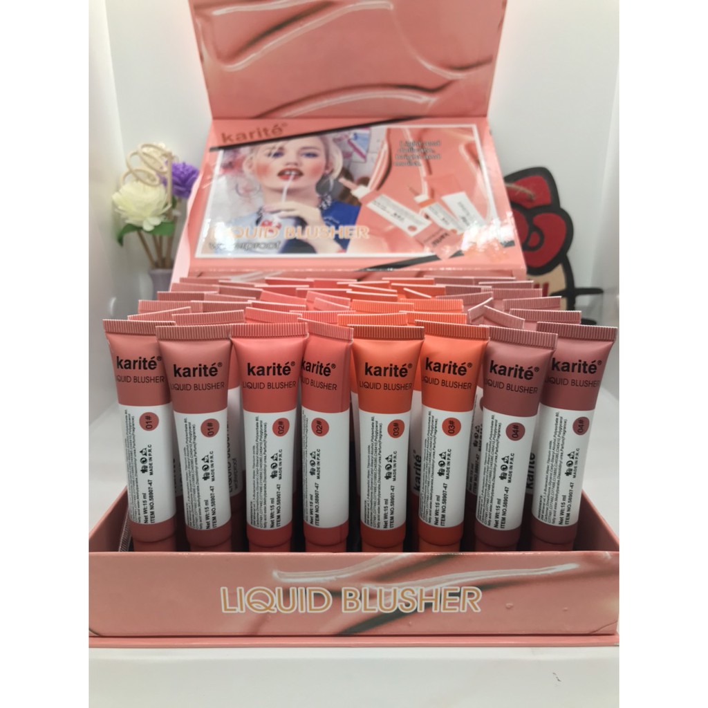 Má hồng dạng kem Waterproof Karite G210 | BigBuy360 - bigbuy360.vn