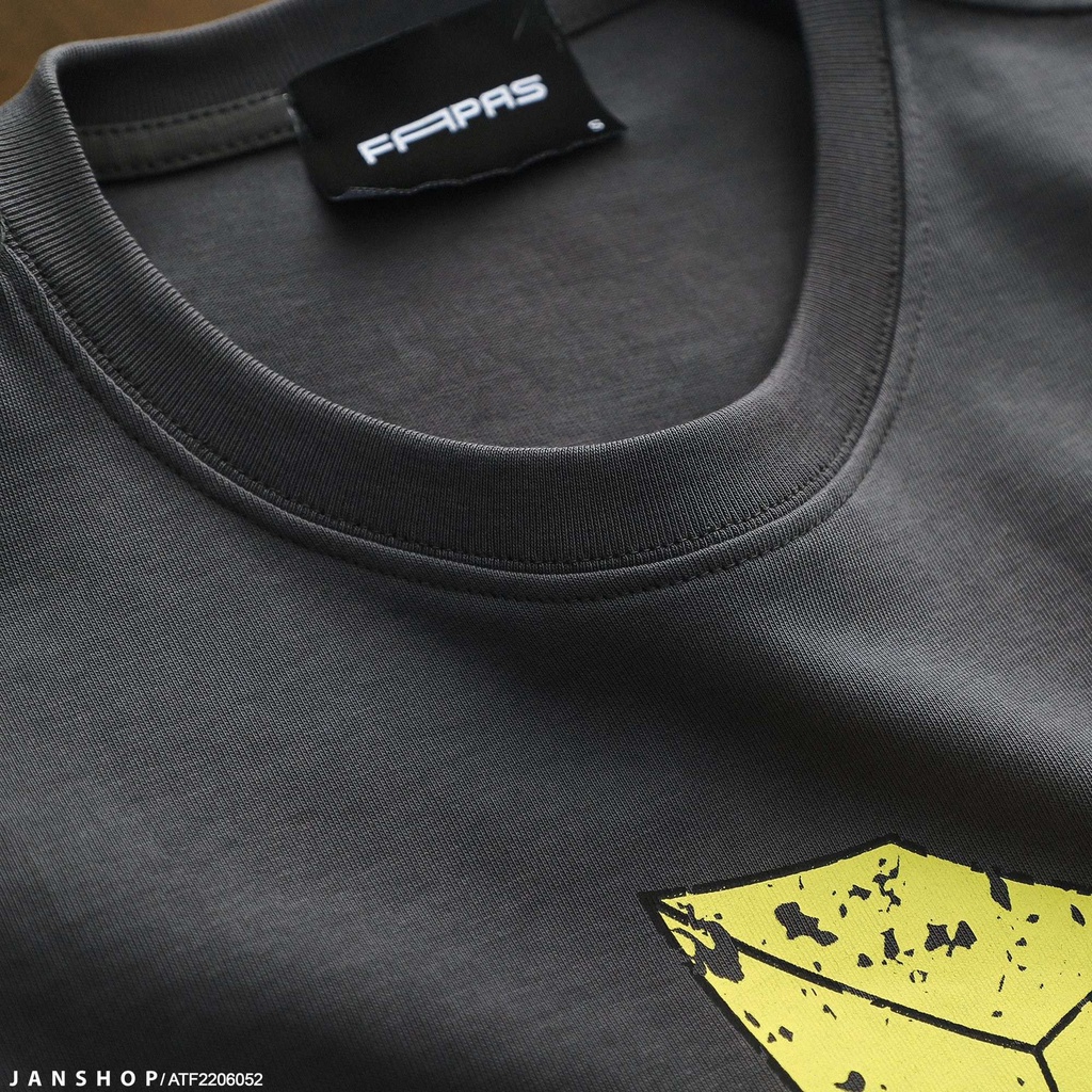 Áo Thun Hình In Siêu Nhân Khủng Long Trẻ Trung Trên Nền Màu Xi Măng Chất Vải Cotton Dày Mịn, Thoáng Mát Rất Dễ Chịu