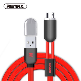 CÁP SẠC REMAX RC-025T LIGHTNING + MICROUSB
