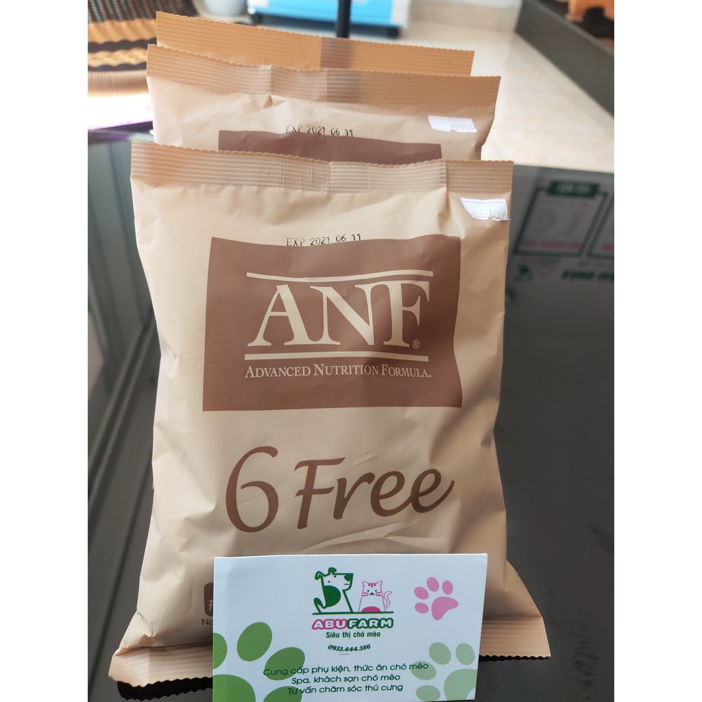 Thức ăn hạt hữu cơ cho chó mọi lứa tuổi ANF ORGANIC - 200g