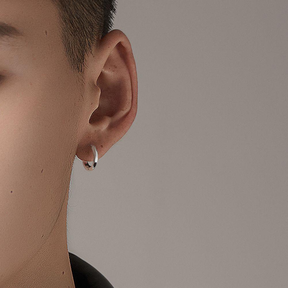 BERNARDO Khuyên Tai Kim Loại Đính Đá Sang Trọng Cho Nữ