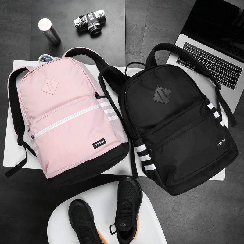 Balo Adidas Balo Đi Học Học Sinh Sinh Viên Có Ngăn Laptop Chống Sốc Ngăn Bình Nước