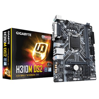 Mainboard gigabyte h310m ds2 bh hãng viễn sơn 36th