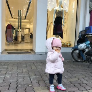 Quần legging lót lông Gymboree
