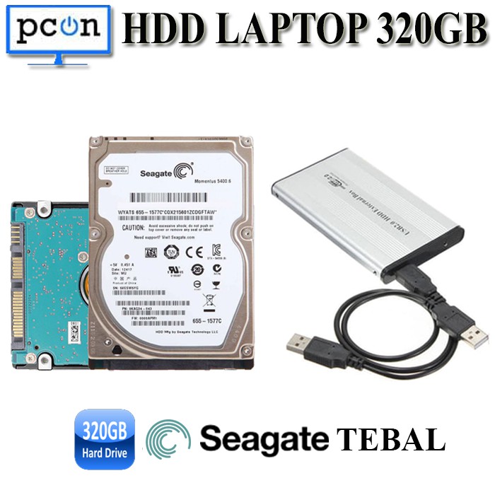 Vỏ Ổ Cứng Ngoài 2.5 "320gb Seagate + M-tech Ốp