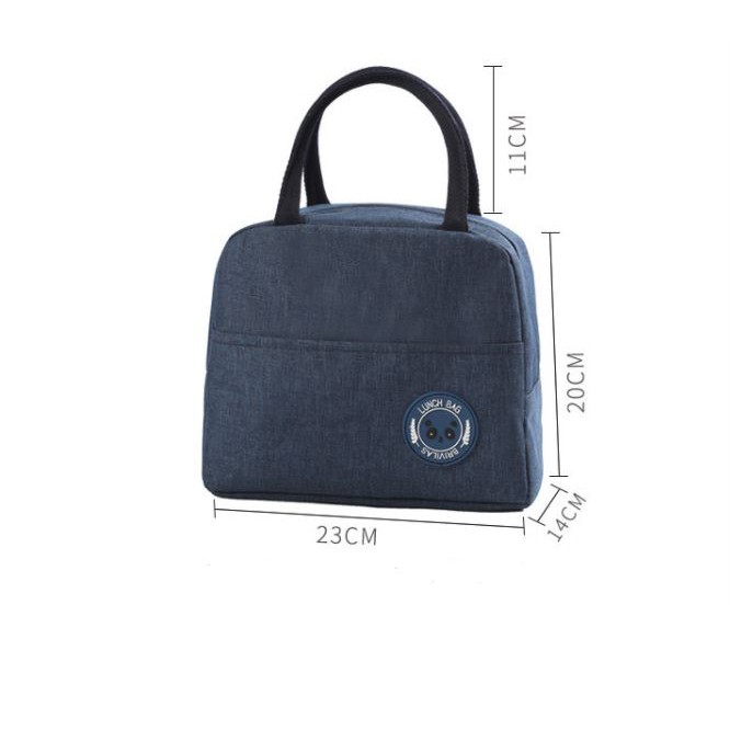 Túi đựng hộp cơm giữ nhiệt cao cấp Lunch Bag | BigBuy360 - bigbuy360.vn