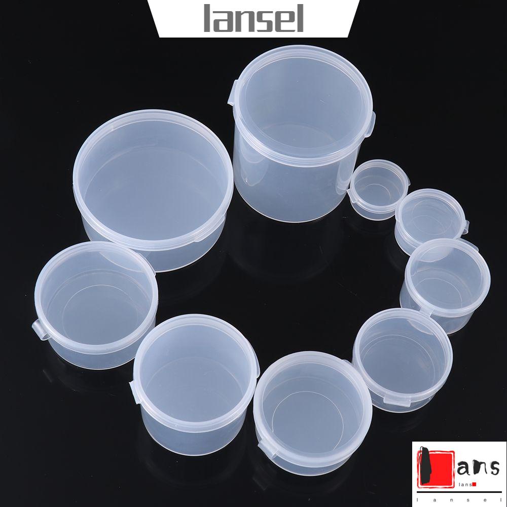 Hộp nhựa trong suốt đựng ốc vít/ trang sức/ hạt nhỏ tiện lợi