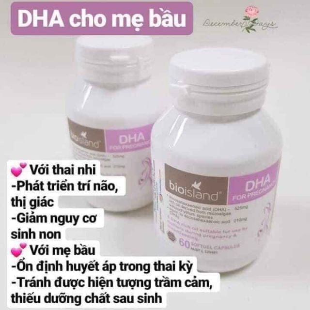 DHA BẦU ÚC
