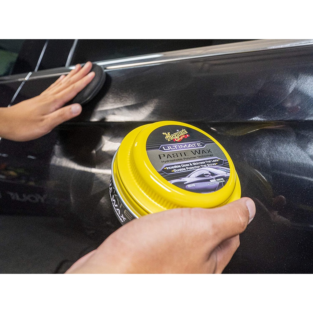 Meguiar's Wax làm bóng bề mặt sơn xe hơi dòng cao cấp - Ultimate Paste Wax - G210608, 8 oz