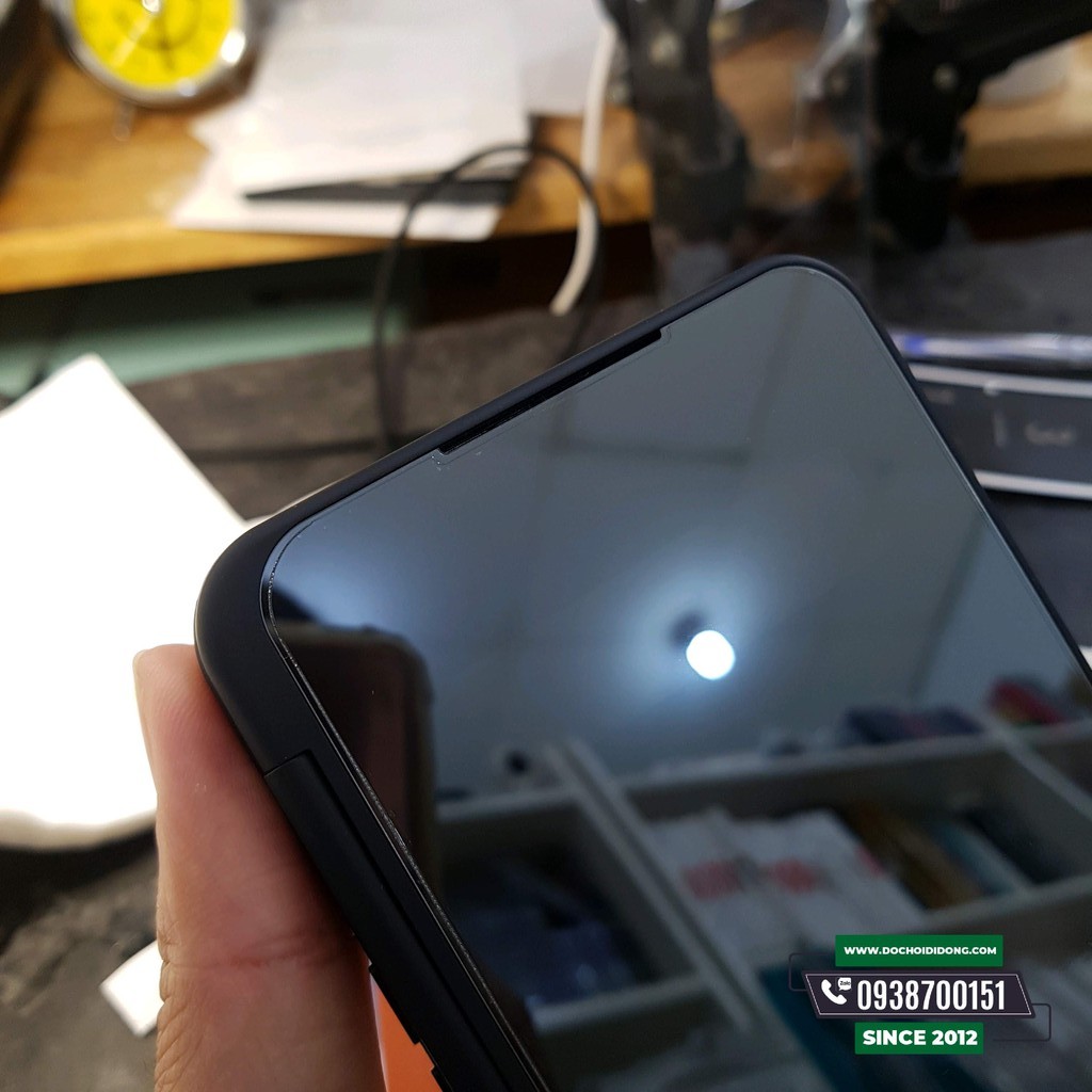 Miếng dán PPF Hydorgen Mặt ngoài màn phụ LG V60 trong, nhám, đổi màu cao cấp