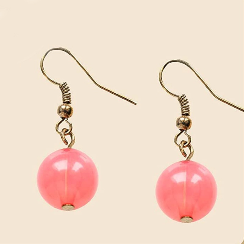 Phụ Kiện Móc Làm Trang Sức Hình Mắt Cừu 9 Chữ Cái