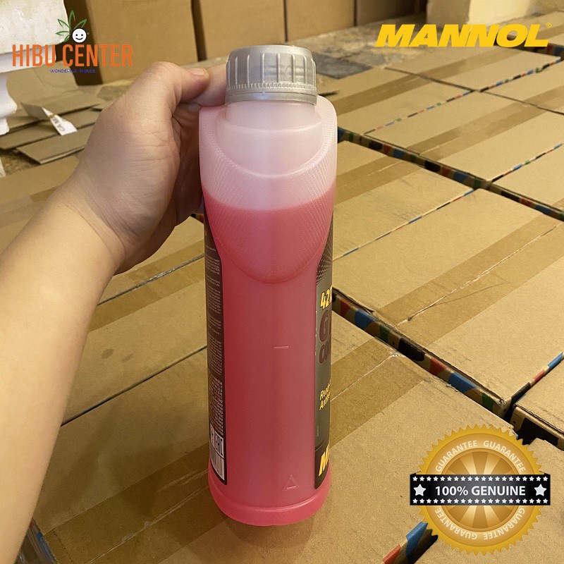 Nước Giải Nhiệt MANNOL 4212 Coolant G12+ Chai 1Kg Hàng Đức Cao Cấp Chính Hãng – HIBUCENTER