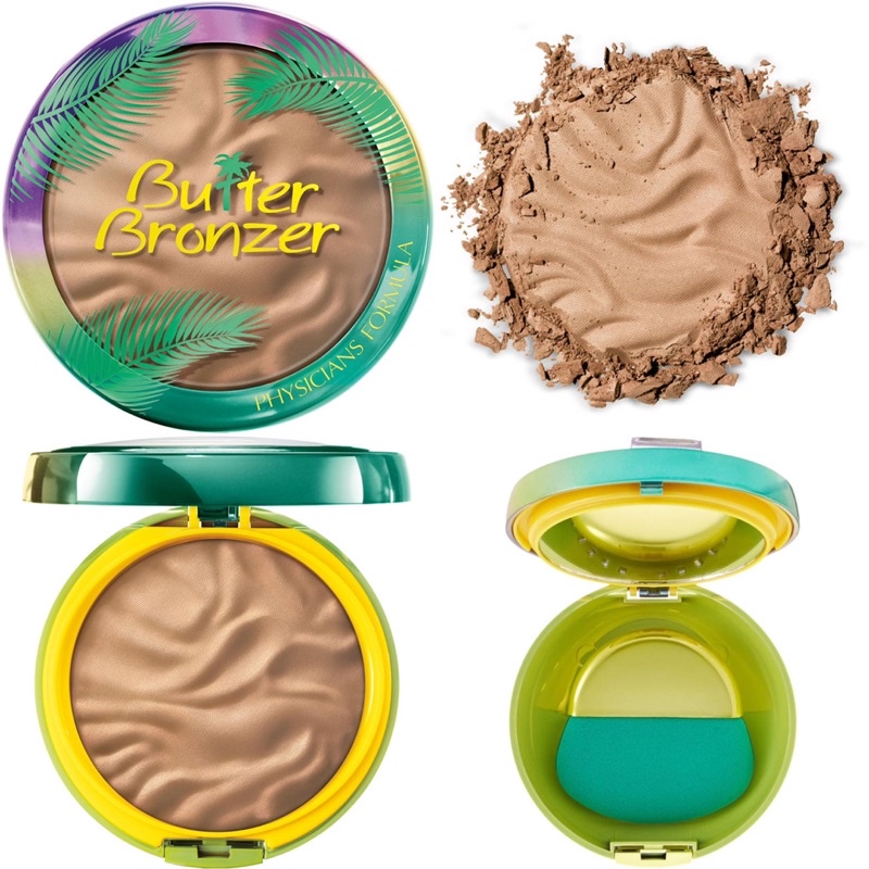 Tạo khối Bronzer Physician Formula Butter tạo khối dừa mềm mịn