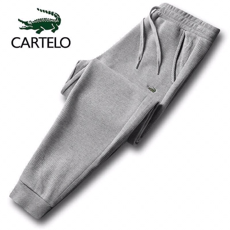 QUẦN NỈ JOGGER NAM CÁ SẤU