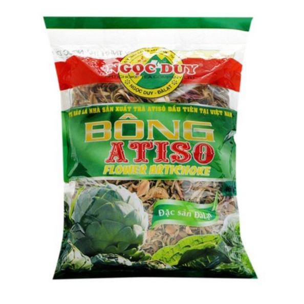 Bông atiso sấy khô Đà Lạt( gói 200g)