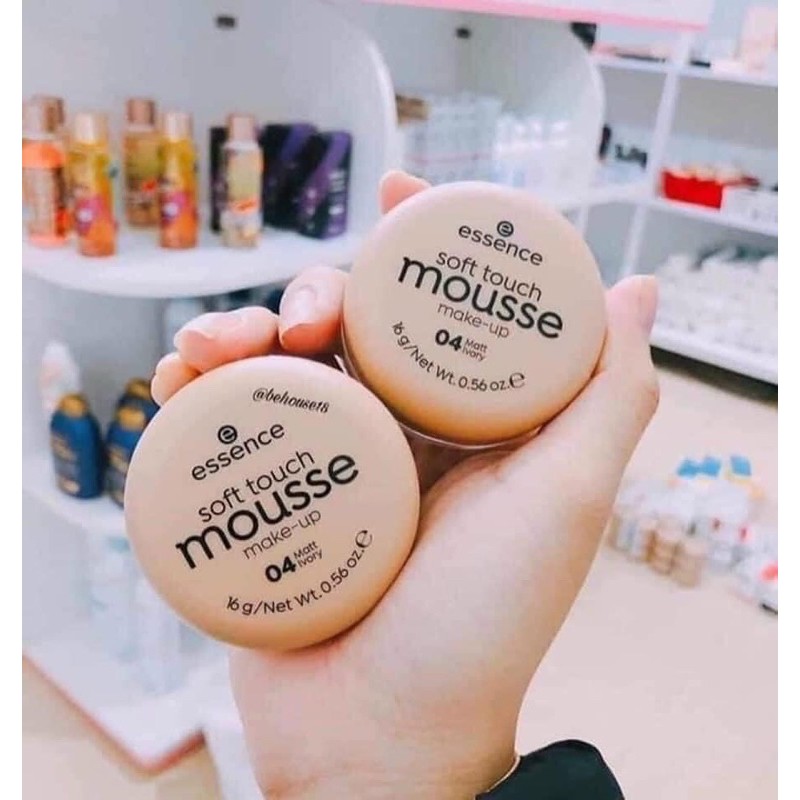 Phấn tươi Essence Mousse Soft Touch Mousse 16g - Nội địa Đức