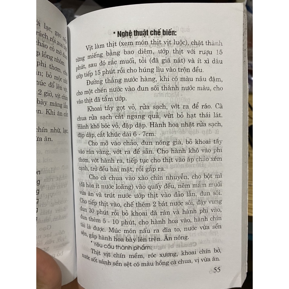 Sách 217 món ăn ngon dễ làm