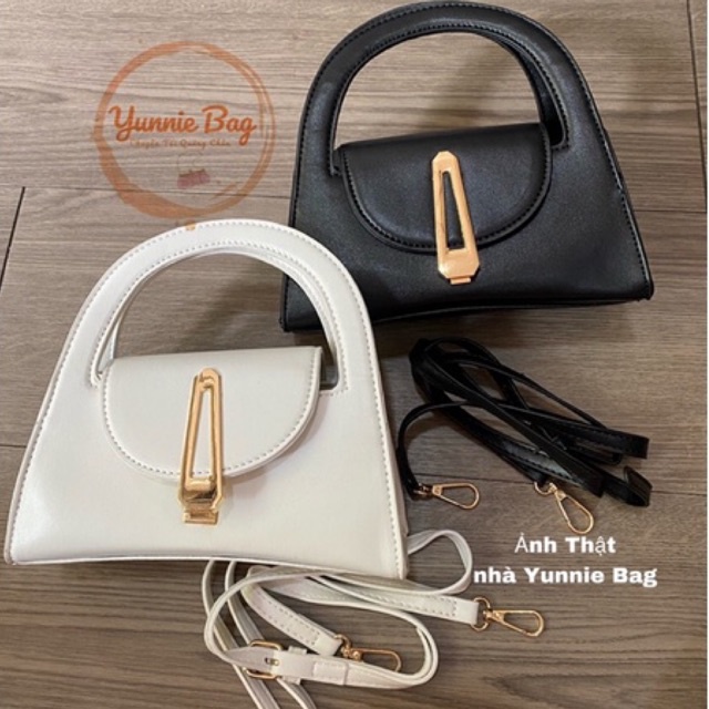 Túi kẹp nách hot trend kèm dây đeo chéo, hàng có sẵn
